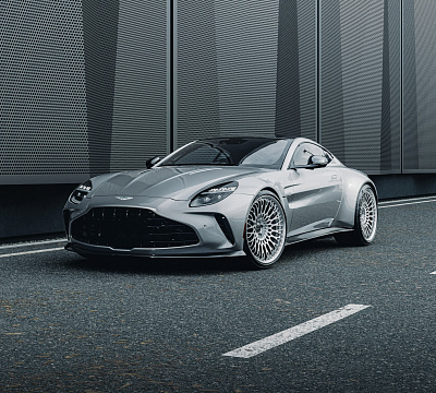 Фото дисков Brixton Forged TR20 на Aston Martin Vantage 4