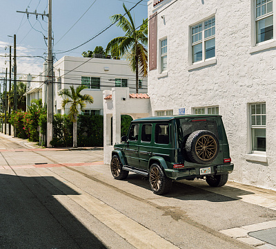 Фото дисков Vossen S21-02 на Mercedes-Benz G-Class III