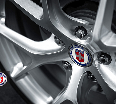 Фото дисков HRE P101 на Chevrolet Corvette C7