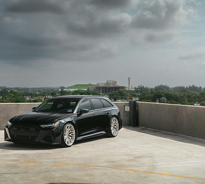 Фото дисков Vossen S21-02 на Audi A/RS 6 (C8)