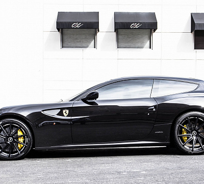 Фото дисков CEC C26 на Ferrari FF
