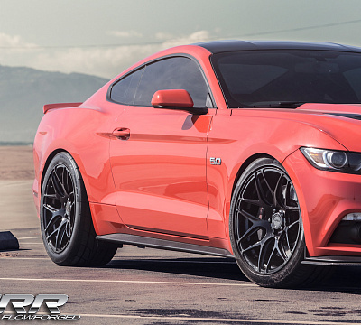 Фото дисков MRR FS01 на Ford Mustang VI