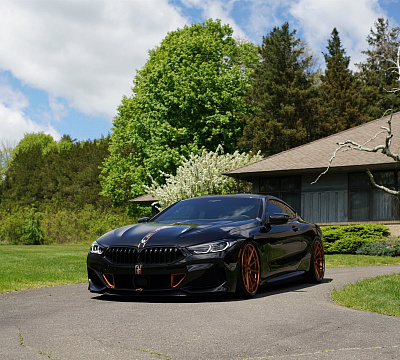 Фото дисков Anrky AN38 на BMW 8/M8