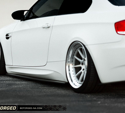 Фото дисков BC Forged LE10 // MLE10 на BMW 3/M3 (E90)
