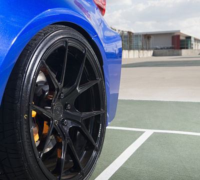 Фото дисков Strasse Wheels SM5R Deep Concave Monoblock на Lexus RC