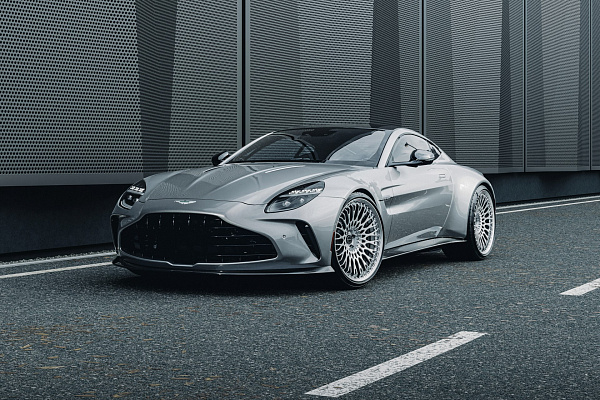 Фото дисков Brixton Forged TR20 Черный сатин на Aston Martin Vantage 4