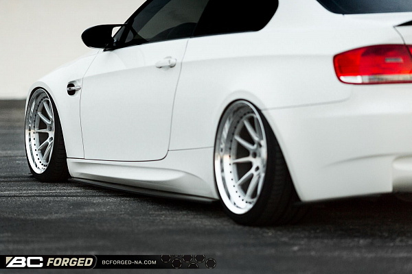 Фото дисков BC Forged LE10 // MLE10 Глянцевый лак на BMW 3/M3 (E90)
