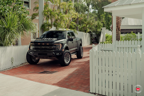 Фото дисков Vossen VFX-04 Сатиновый тонированный лак на Ford F-150 XIV