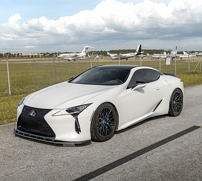 Фото дисков Strasse Wheels SV10M Deep Concave Duoblock на Lexus LC 500