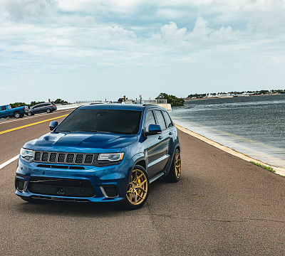 Фото дисков Vossen HF-5 на Jeep Grand Cherokee IV