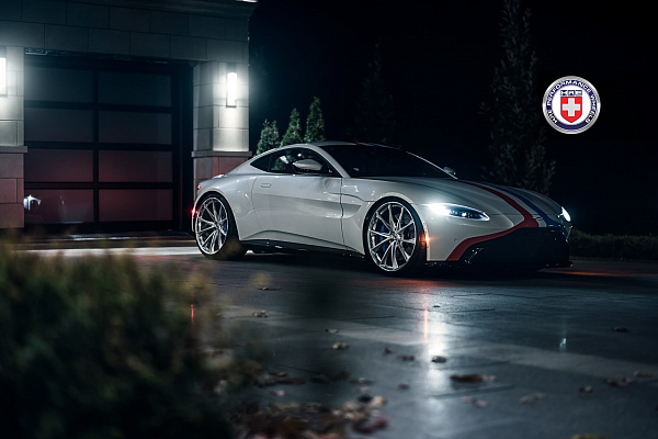 Фото дисков HRE P204 Глянцевый лак на Aston Martin Vantage 4