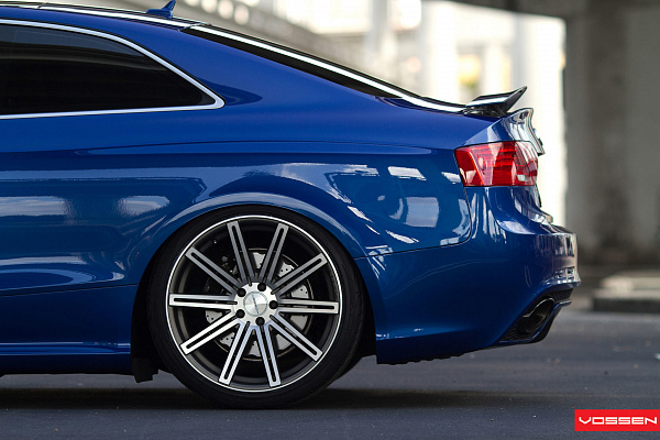 Фото дисков Vossen CV4 Алмазная проточка на Audi A/S/RS 5 (8T)