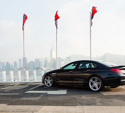 Фото дисков Vossen VFS-5 на BMW 6/M6 (F06/F13/F12)