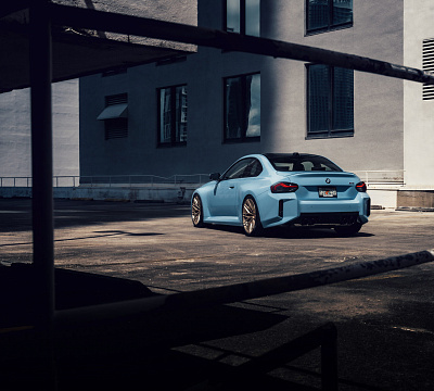 Фото дисков Vossen S21-02 на BMW 2/M2 (G42/G87)