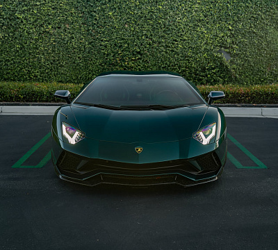 Фото дисков Brixton Forged TR05 на Lamborghini Aventador