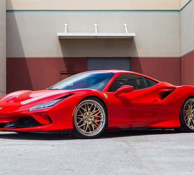 Фото дисков Anrky S3-X1 на Ferrari F8