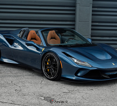Фото дисков Anrky S3-X5 на Ferrari F8