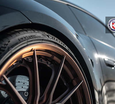 Фото дисков HRE S104SC на Porsche 911 VIII