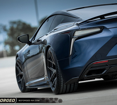 Фото дисков BC Forged HCS21 на Lexus LC 500