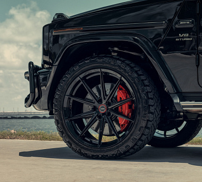 Фото дисков Vossen HFX-2 (5-Lug) на Mercedes-Benz G-Class III