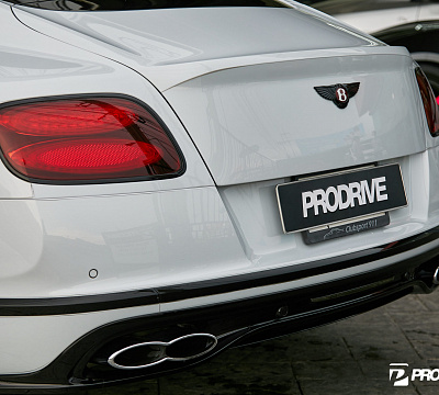 Фото дисков Vossen EVO-3 на Bentley Continental GT II