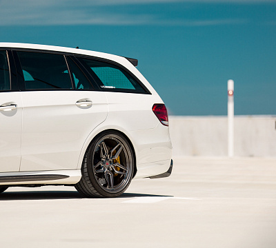 Фото дисков Vossen ML-X1 на Mercedes-Benz E-Class (W212, S212, C207)