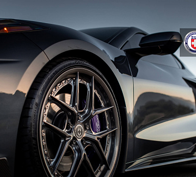 Фото дисков HRE S101SC на Chevrolet Corvette C8