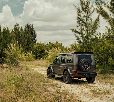 Фото дисков Vossen LC3-01 на Mercedes-Benz G-Class III