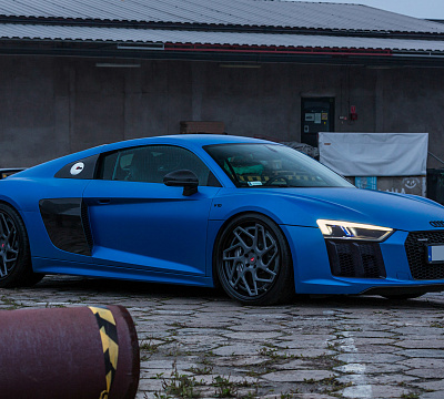 Фото дисков Vossen CG-209T (3-Piece) на Audi R8 (4S)