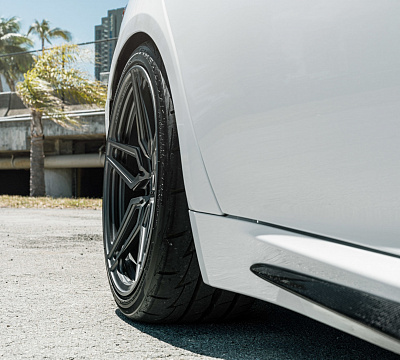 Фото дисков Vossen M-X1 на Alfa Romeo Giulia II (952)