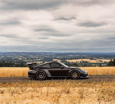 Фото дисков Vossen GEN-02 (3-piece) на Porsche 911 VI