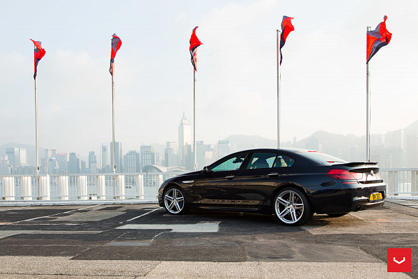 Фото дисков Vossen VFS-5 Серебро на BMW 6/M6 (F06/F13/F12)