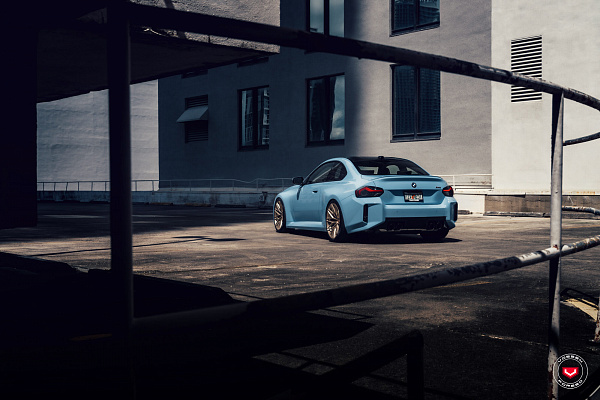 Фото дисков Vossen S21-02 Глянцевая шампань на BMW 2/M2 (G42/G87)