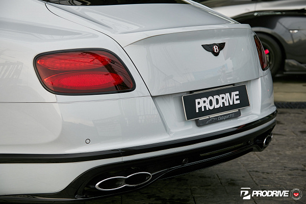 Фото дисков Vossen EVO-3 Черный сатин на Bentley Continental GT II