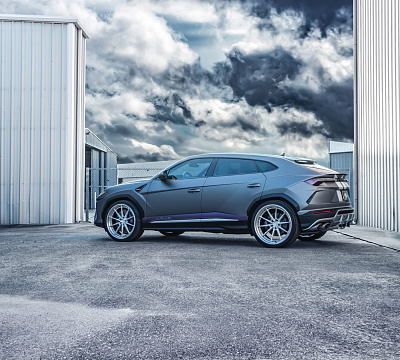 Фото дисков Anrky AN38 на Lamborghini Urus