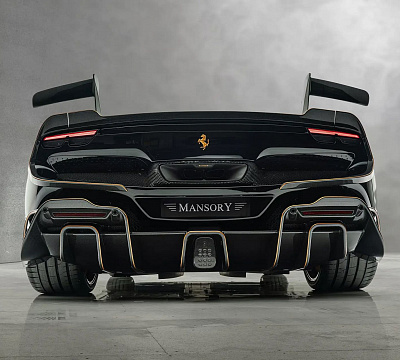 Фото дисков Mansory YT.5 на Ferrari 296