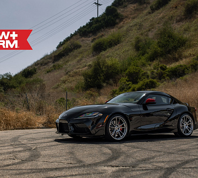 Фото дисков HRE FF04 на Toyota Supra A90