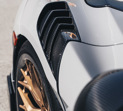 Фото дисков Brixton Forged PF10 на McLaren 720S