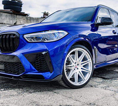 Фото дисков HRE 301M на BMW X5/X5 M (G05/G18/F95)