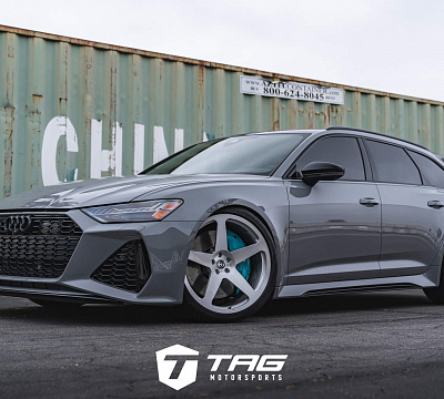 Фото дисков HRE 305M на Audi A/RS 6 (C8)