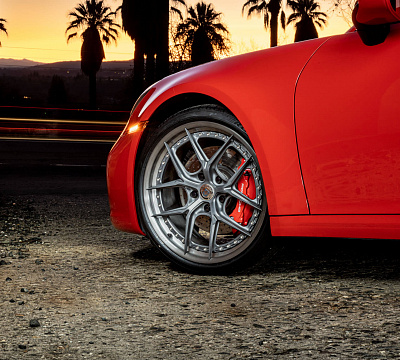 Фото дисков HRE S101SC на Porsche 911 VIII