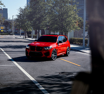 Фото дисков Vossen HF-5 на BMW X3/X3 M (G01/F97)