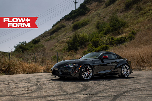 Фото дисков HRE FF04 Серебро на Toyota Supra A90