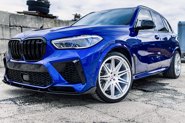Фото дисков HRE 301M Глянцевый лак на BMW X5/X5 M (G05/G18/F95)