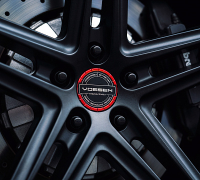 Фото дисков Vossen VFS-5 на Ford Mustang VI