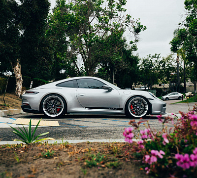 Фото дисков HRE S107SC на Porsche 911 VIII