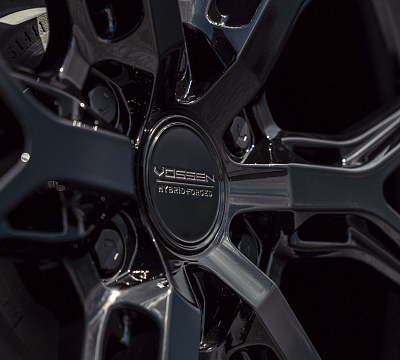 Фото дисков Vossen HF6-4 на Chevrolet Tahoe V