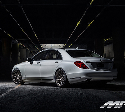 Фото дисков MRR FS01 на Mercedes-Benz S-Class (W222, C217)