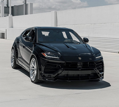 Фото дисков Anrky AN38 на Lamborghini Urus