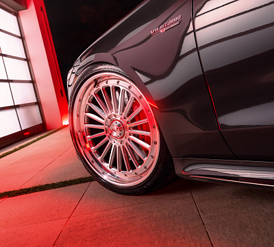 Фото дисков Vossen GEN-04 (3-piece) на Mercedes-Benz S-Class (W223)